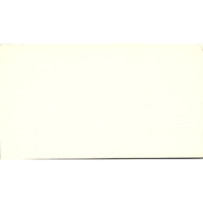 William A Wood Cone-A-Copia Frozen Treats Leawood KS Vtg Business Card SD9-B9