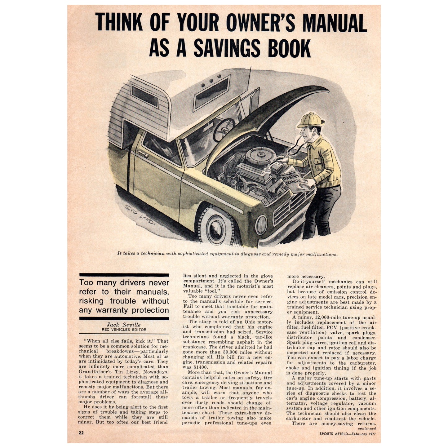 22 Good Reasons Why You Should Join the NRA 1977 Ad D25