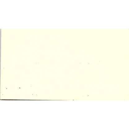 Dumont Aviation Robert E Cooper Lakewood CA Vintage Business Card SE3-B16