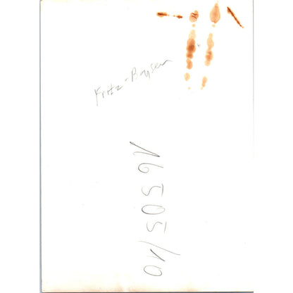 Vintage Headshot Photo Hartmut Schulze-Boysen German Diplomat 4x6 AE5