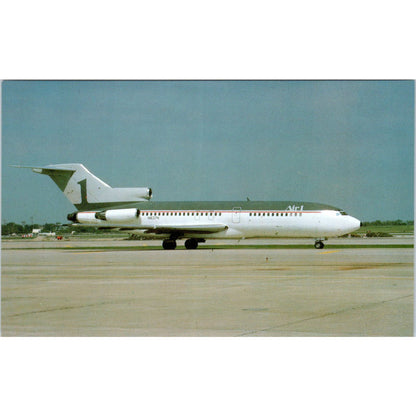Air One Boeing 727-51 N837N Vintage Postcard PC3
