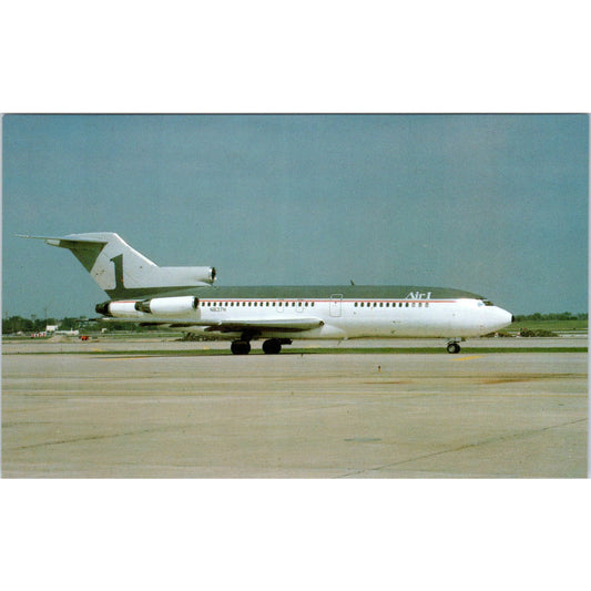 Air One Boeing 727-51 N837N Vintage Postcard PC3