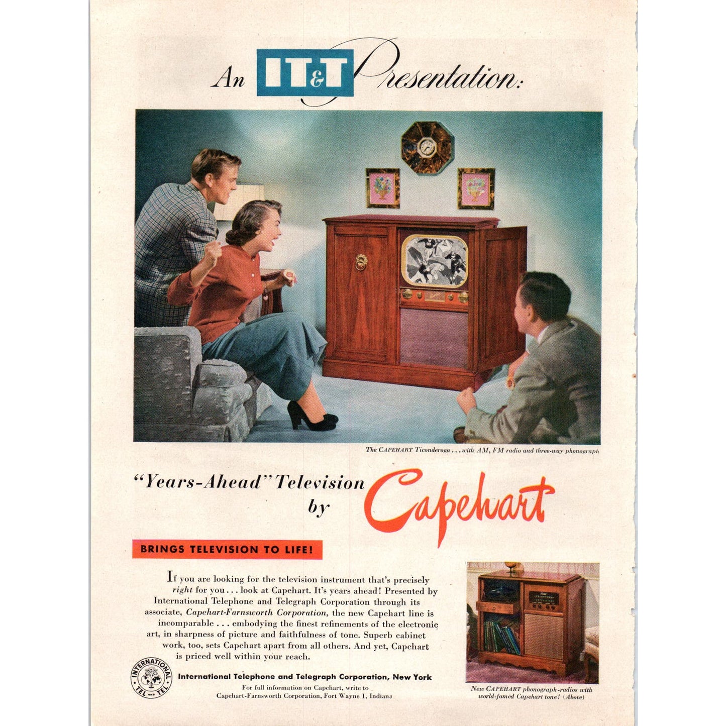 Lincoln Cosmopolitan Automobile 8x11 Vintage Magazine Advertisement Co D9