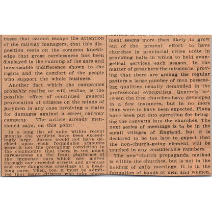 Hartford Wire Works Fencing Asylum St Hartford 1901 Newspaper Ad AD8-H2