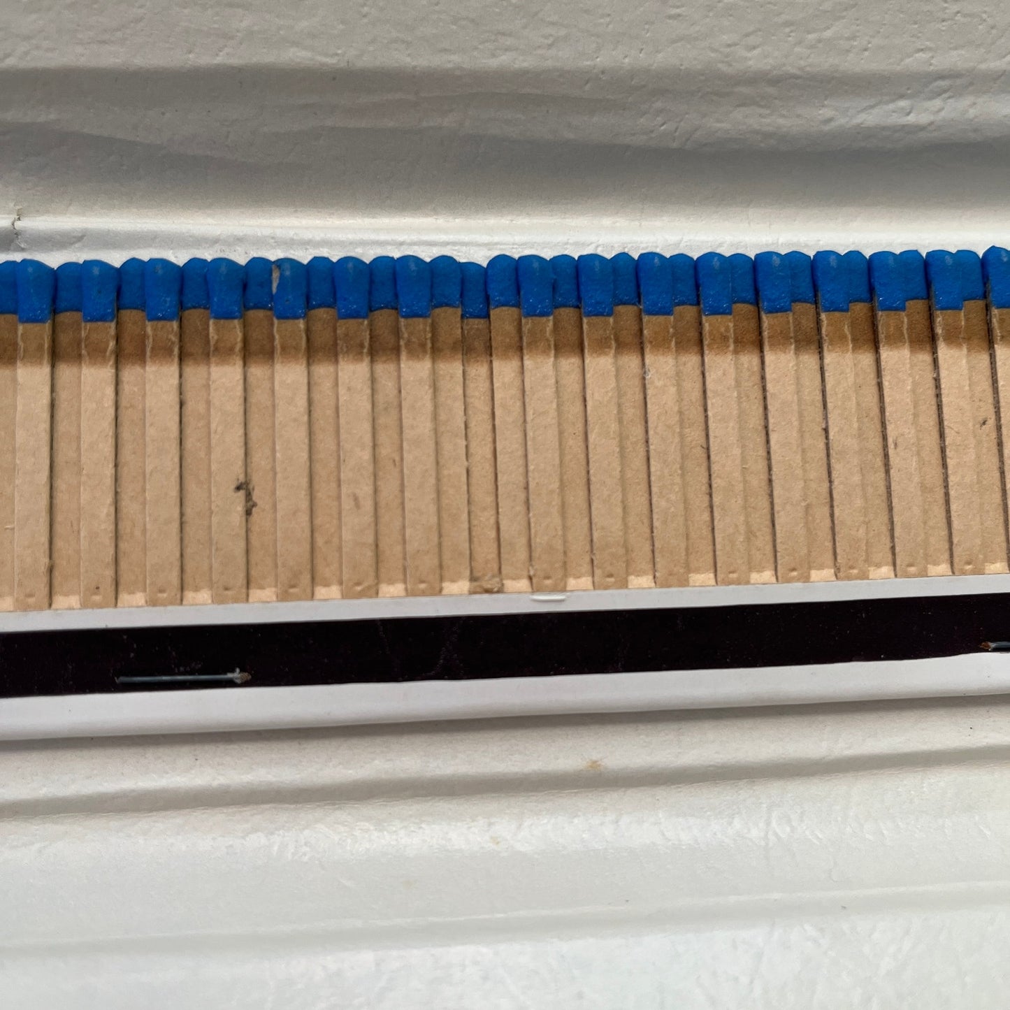 Artamount INC Executive Cigarette Lighter Large Matchbook in Black Case TB7