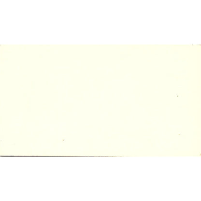 Joe & Veronica La Siberia Restaurant Armenta's Club Houston Business Card SD9-B6