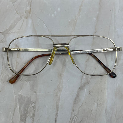 Retro Men’s PT55 Capri Gold Tone Aviator Sunglasses Eyeglasses Frames TD7-G4-4