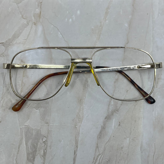 Retro Men’s PT55 Capri Gold Tone Aviator Sunglasses Eyeglasses Frames TD7-G4-4