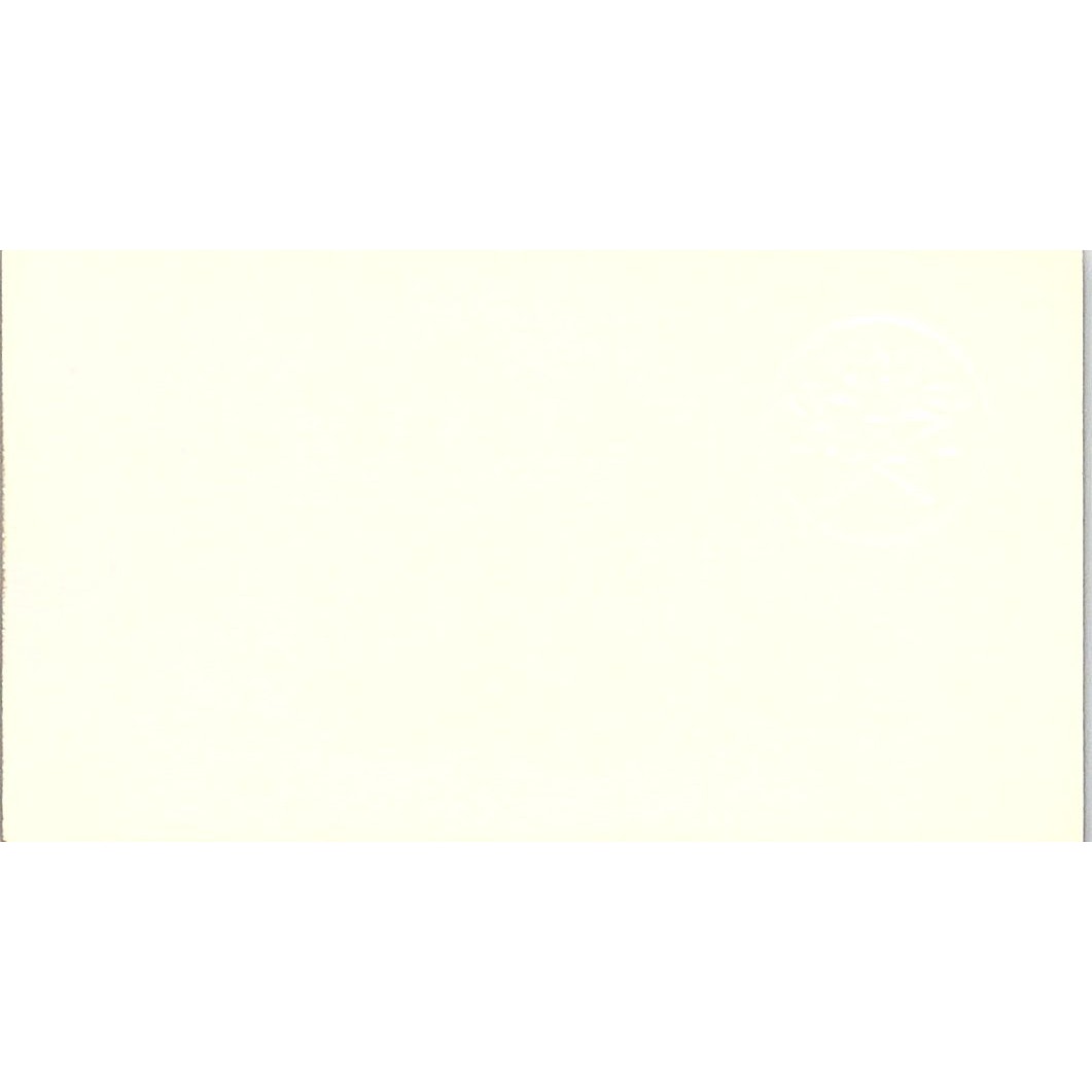 Billy E Carter Port of Houston Authority Houston TX Vintage Business Card SC9-B1