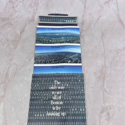 1980s The Skywalk - Boston MA Pull Up Travel Information L4-2