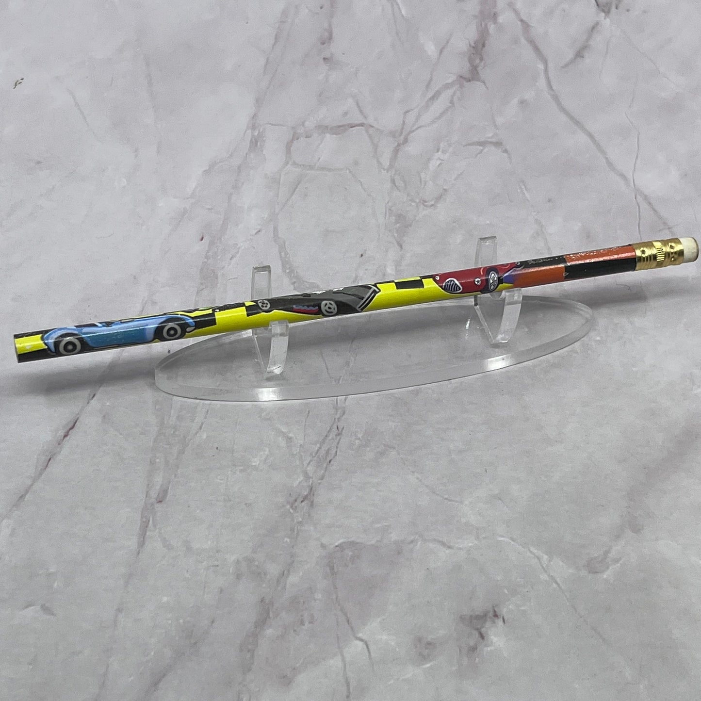 1990s Race Car Pencil Unusued Vintage Pencil TC5-PP2