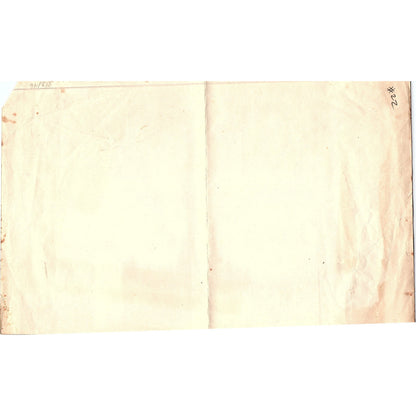 1940s Original Sketch of a Young Man & Woman Kissing Winifred Schutsky D26-21