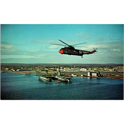 Quonset Point Naval Air Station Vintage Postcard PC2