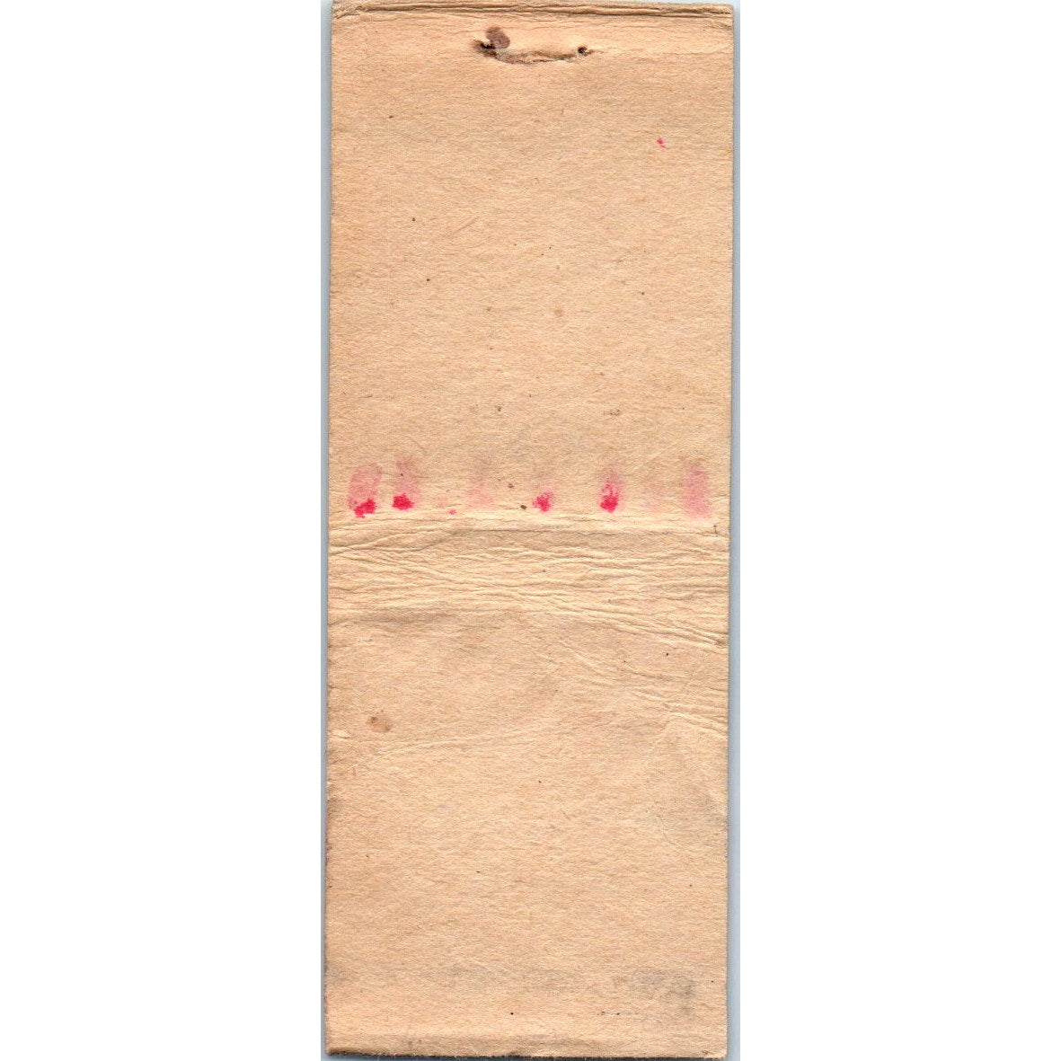 Champ Hats Allen's Dad & Lad Shop Owen WI Vintage Matchbook Cover SD4-Y14