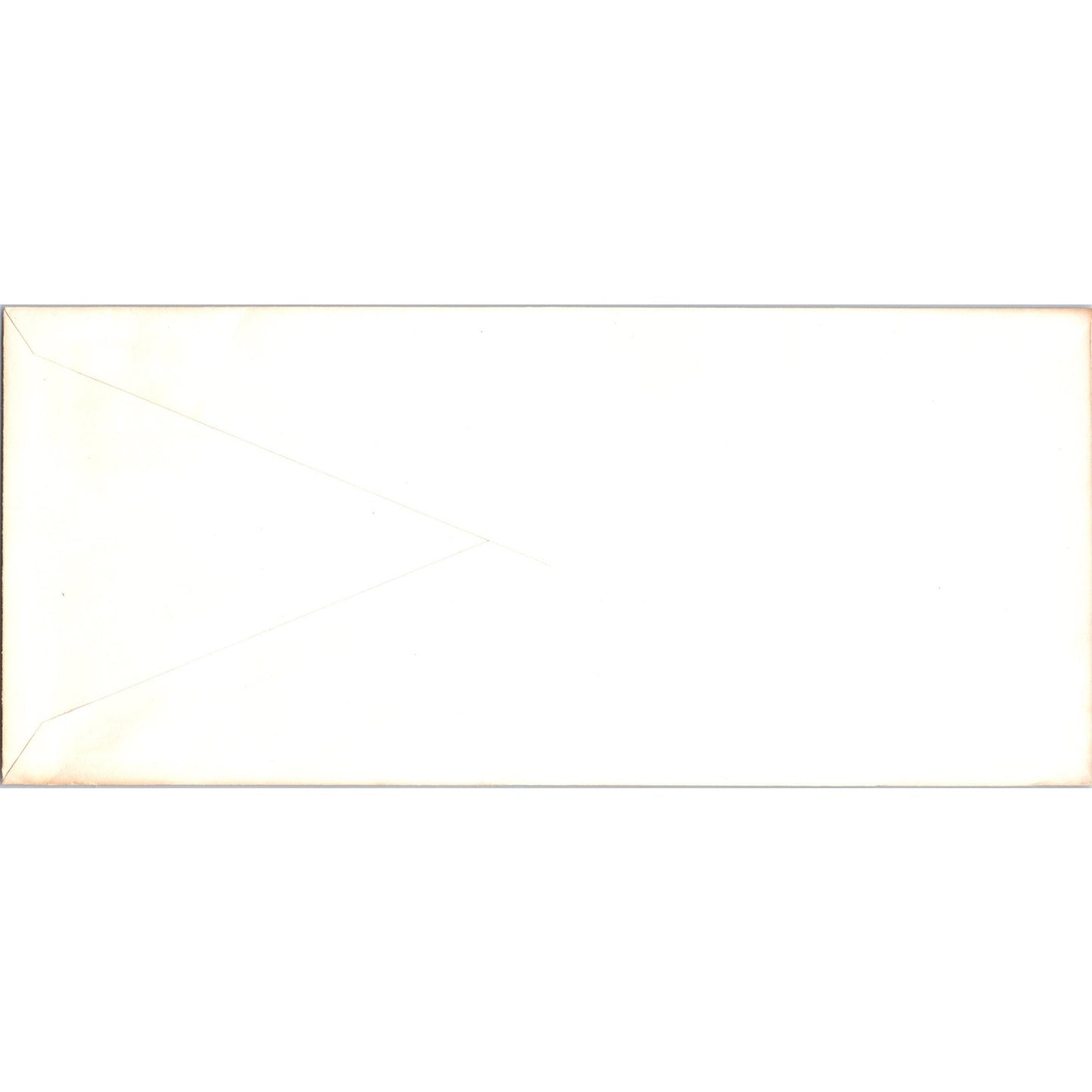 U567W 10c Green Liberty Bell Blank Envelope 4x9.5" AF7-E3
