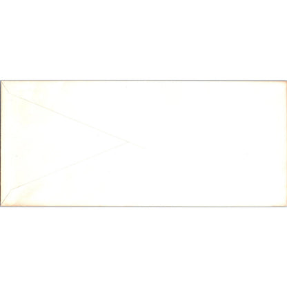 U567W 10c Green Liberty Bell Blank Envelope 4x9.5" AF7-E3