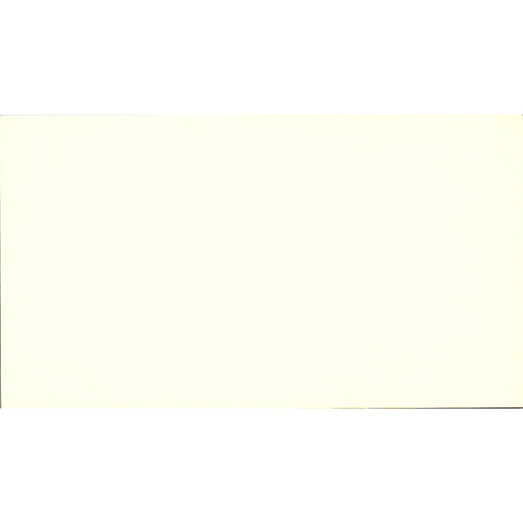 Louis Hornor Properties Inc Dallas TX Vintage Business Card SE3-B14