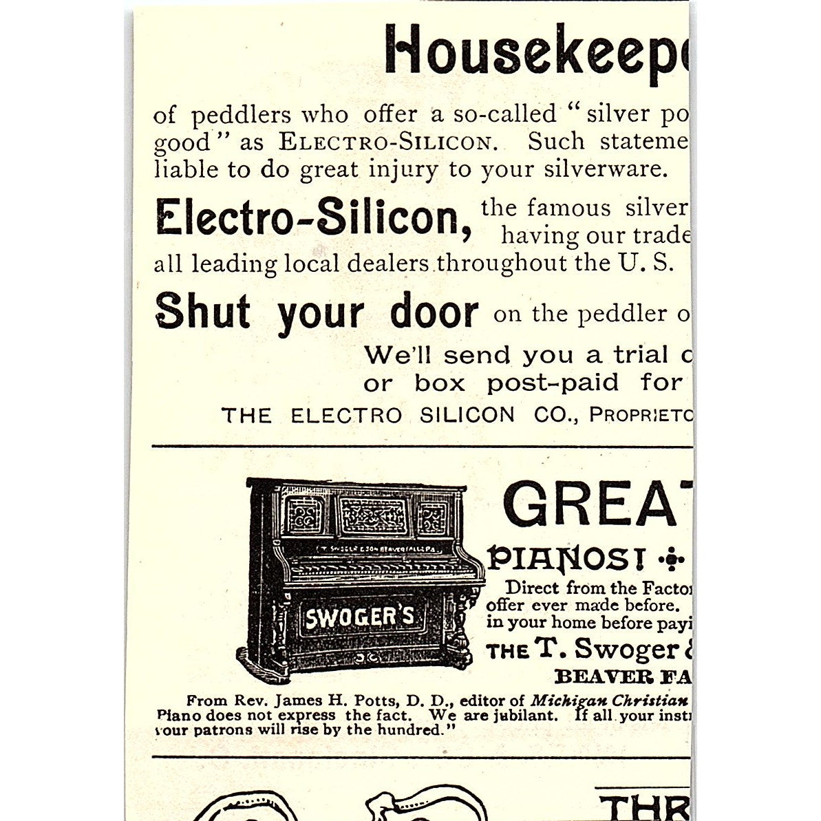 Innes & Co Wood Mantels, Fire Places Cincinnati Ohio 1892 Ad AG2-M11