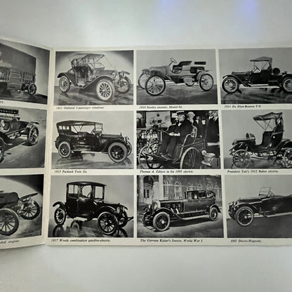 Vintage Henry Ford Museum Tourist Souvenir Book Dearborn Michigan M38