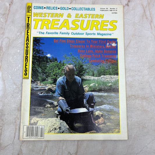 1986 Feb - Western & Eastern Treasures Magazine - Treasure Hunting Gold M12