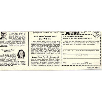 Vic-Tic Geiger Counter Electronic Instrument Co Santa Barbara CA 1955 Ad AF9-6