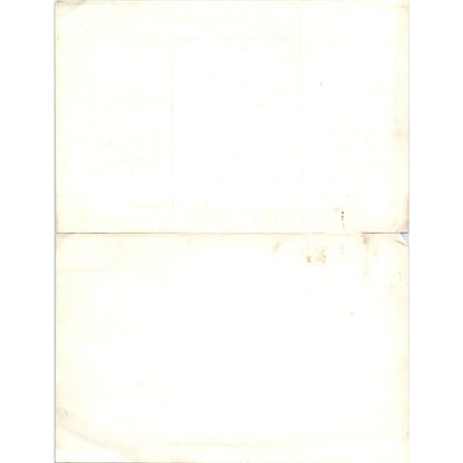 1907 New Jersey State Library Trenton Letterhead Memo Henry C. Buchanan D21