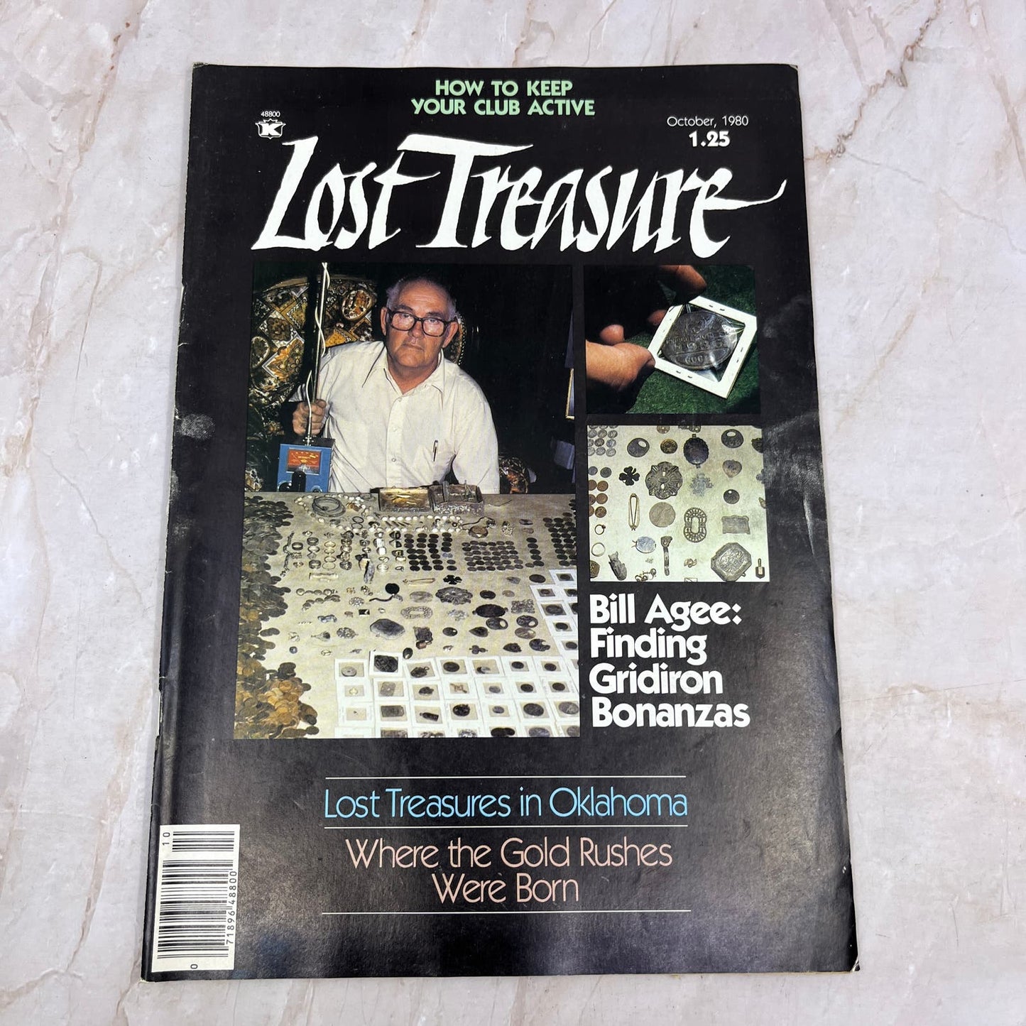 1980 Oct - Lost Treasure Magazine - Treasure Hunting Gold Prospecting M15