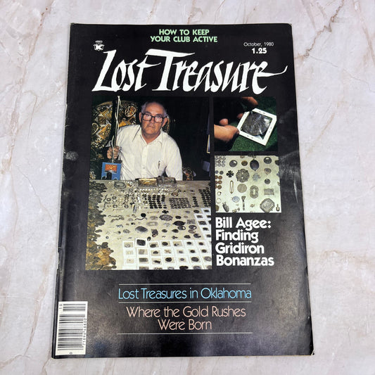 1980 Oct - Lost Treasure Magazine - Treasure Hunting Gold Prospecting M15