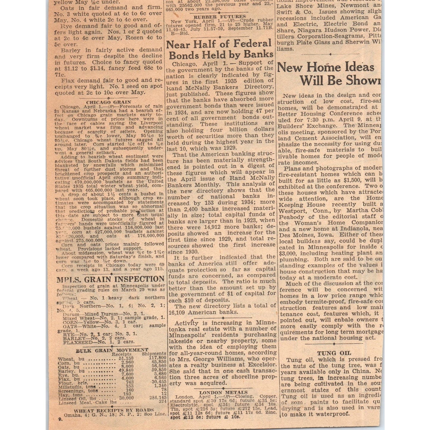 La Azora Cigar G.H.P. Cigar Co 6x8" 1935 Minneapolis Journal Advertisement D10