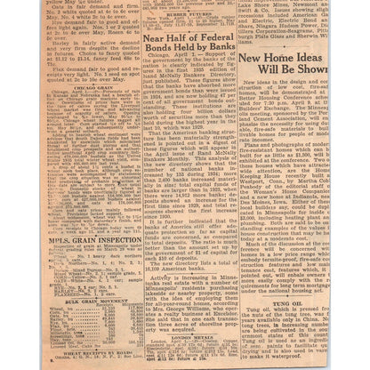 La Azora Cigar G.H.P. Cigar Co 6x8" 1935 Minneapolis Journal Advertisement D10