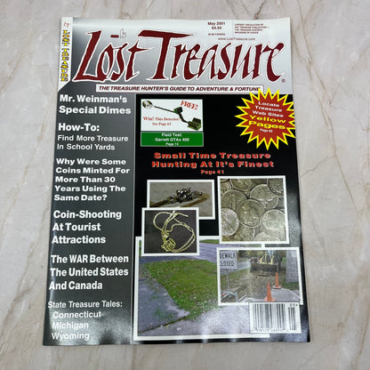 2001 May - Lost Treasure Magazine - Treasure Hunting Gold Prospecting M14
