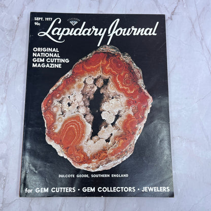 Dulcote Geode Southern England - Lapidary Journal Magazine - Sep 1977 M24