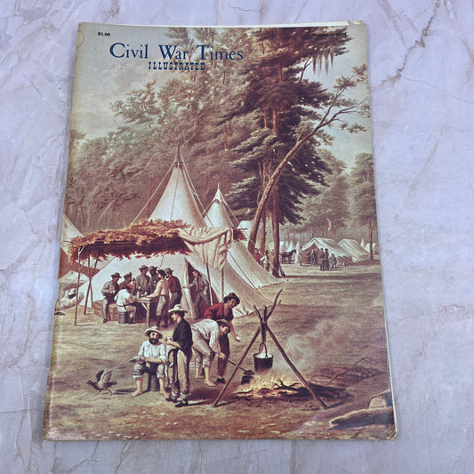 1974 Nov - Civil War Times Magazine - 3rd Kentucky Infantry at Corinth Camp M21