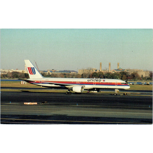 United Airlines Boeing 727-222 Vintage Postcard PC19