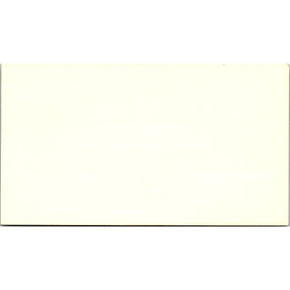 Jon D Van Deuren Peat Marwick Los Angeles Vintage Business Card SD9-B1