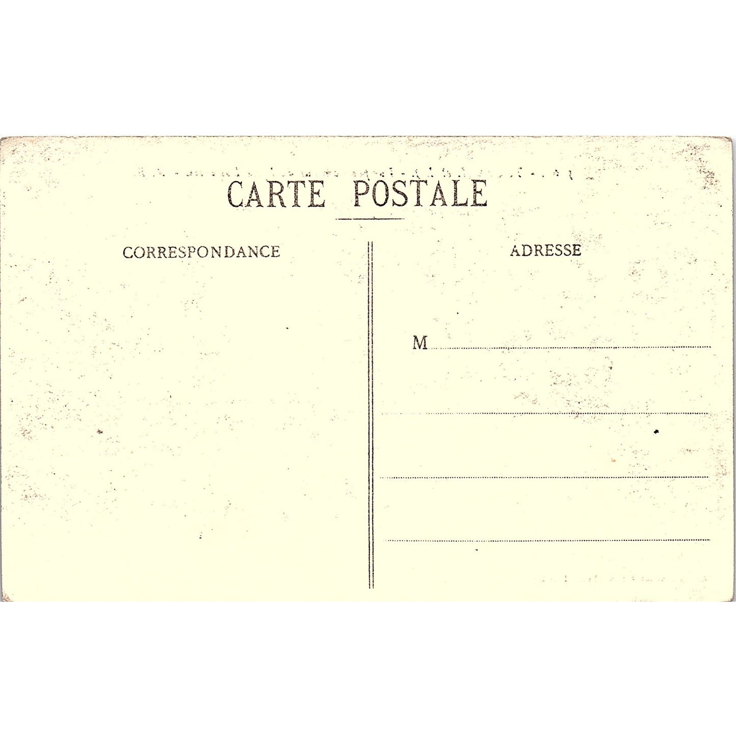 Vue Panoramique Du Lycée Descartes French Antique Postcard PE11