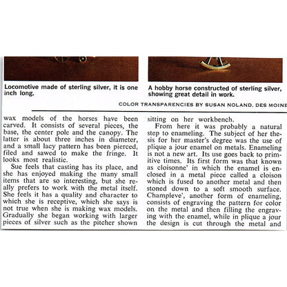 V.P. Ray Bhatia Gems From Agra India 1972 Ad AF8-M4