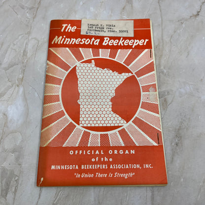 1968 Mar The Minnesota Beekeeper Magazine Red Wing MN Beekeepers Association TD5