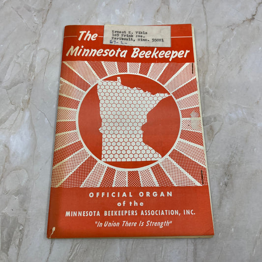 1968 Mar The Minnesota Beekeeper Magazine Red Wing MN Beekeepers Association TD5