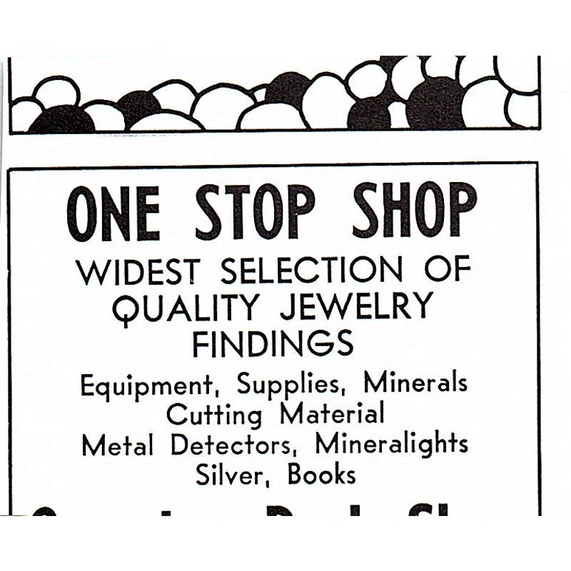 Trowbridge Crafts Prospect Heights Illinois 1972 Ad AF8-M2