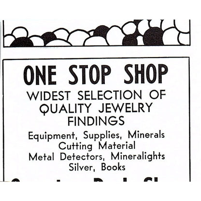 Trowbridge Crafts Prospect Heights Illinois 1972 Ad AF8-M2