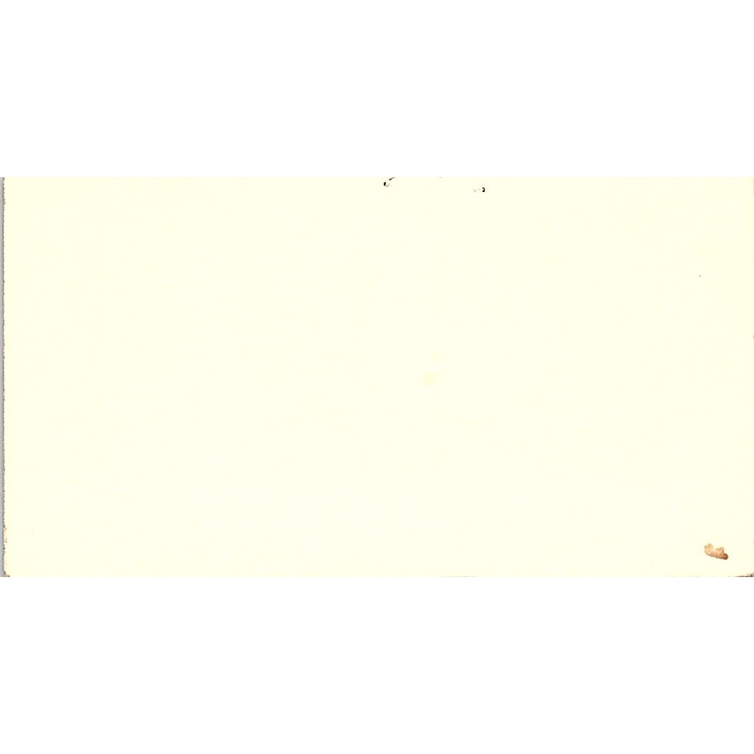 Oil Filter Service Co J.R. (Dick) Bailey Portland 14 Oregon Business Card SB4-B3