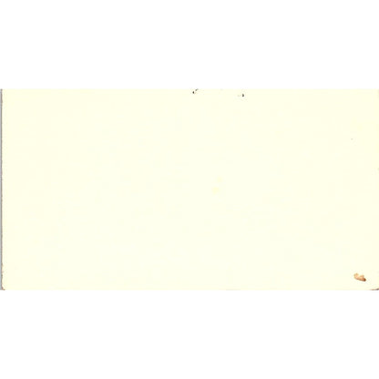 Oil Filter Service Co J.R. (Dick) Bailey Portland 14 Oregon Business Card SB4-B3