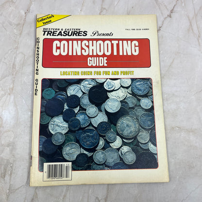 1985 Fall - Western & Eastern Treasures Coinshooting Guide Magazine M20