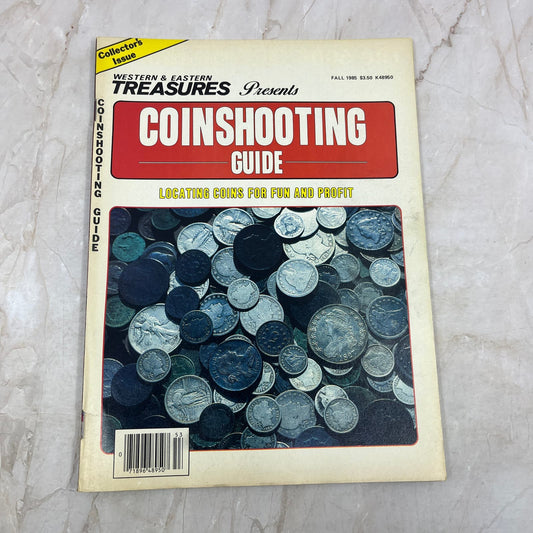 1985 Fall - Western & Eastern Treasures Coinshooting Guide Magazine M20