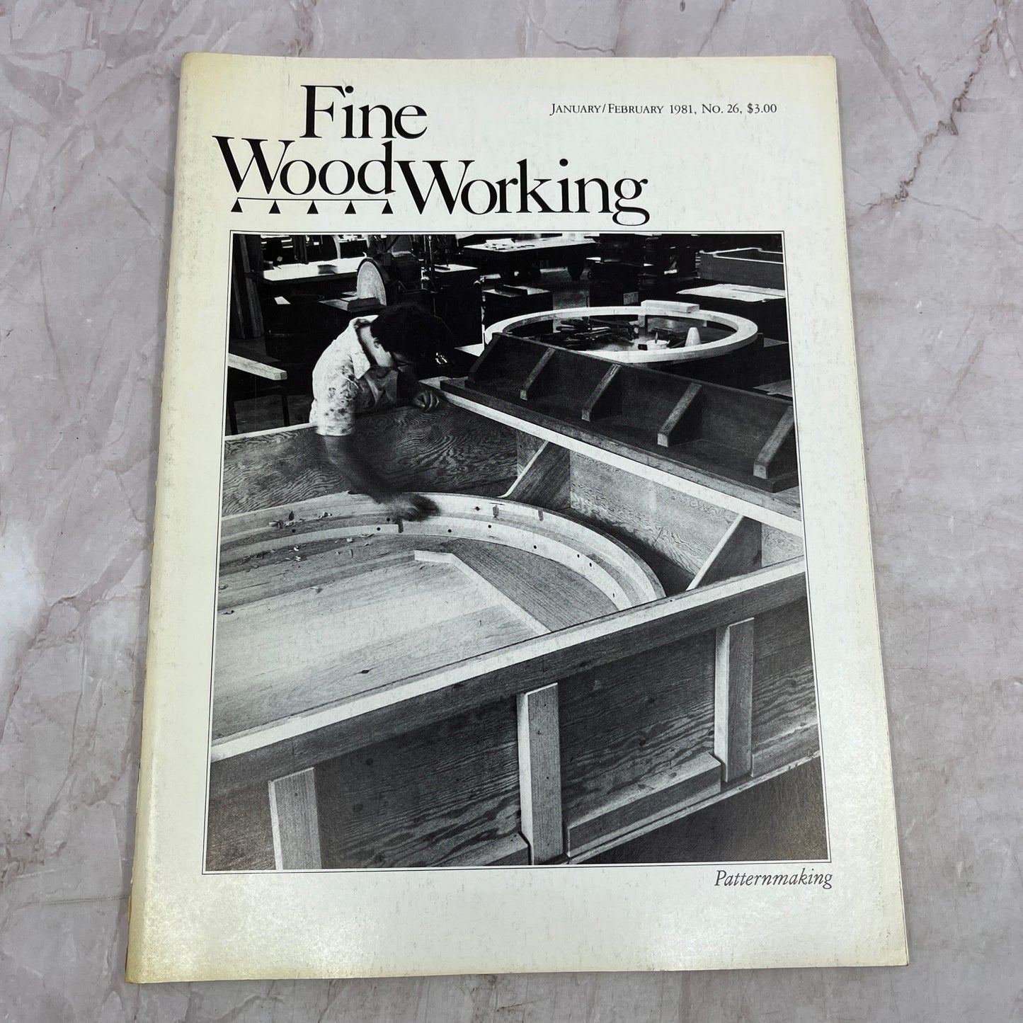 Patternmaking - Jan/Feb 1981 No 26 - Taunton's Fine Woodworking Magazine M33