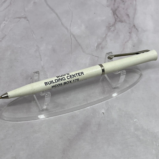 Bud's Building Center Park Rapids MN Vintage Advertising Pen TC5-PP3