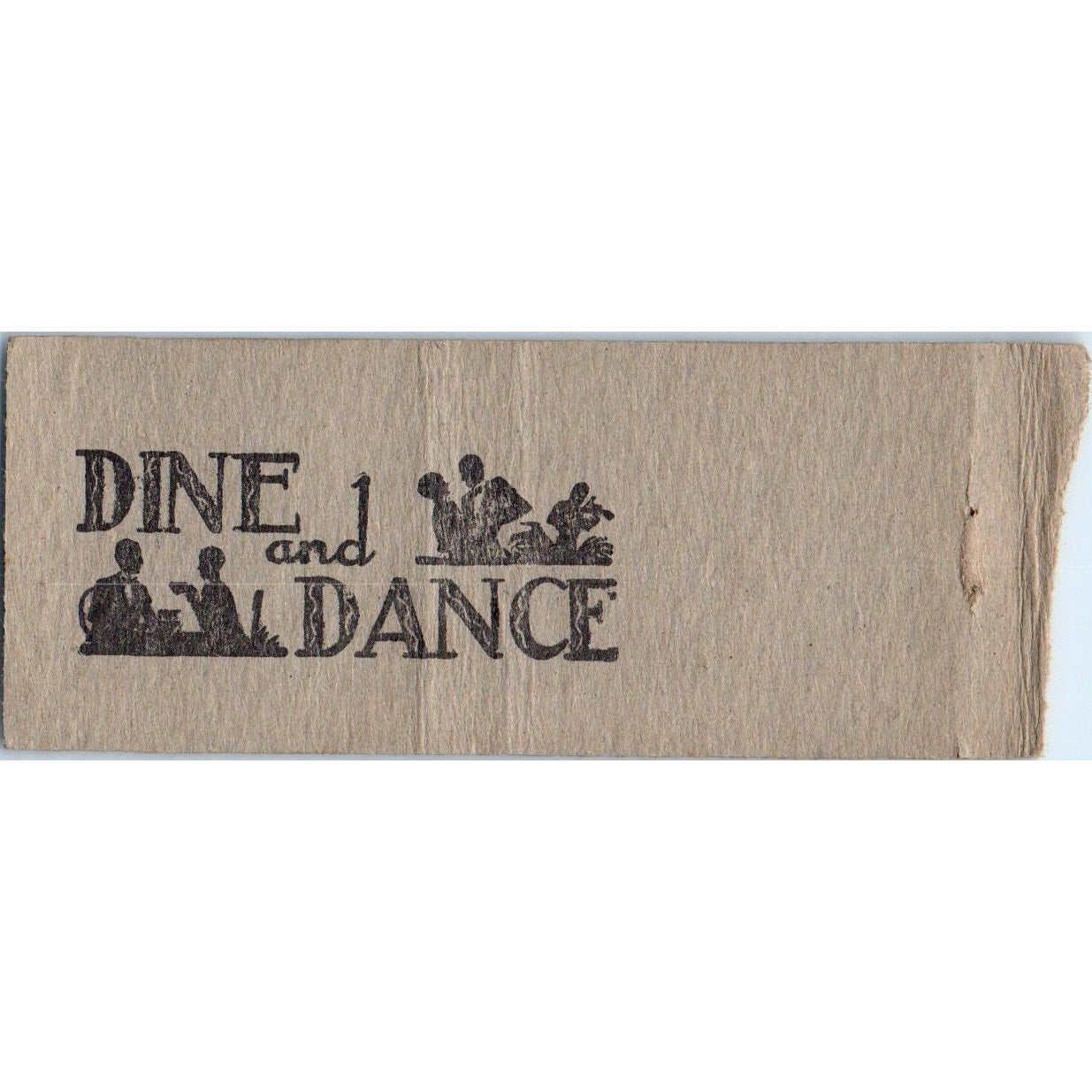Club 10 Durand Wisconsin Vintage Matchbook Cover SD4-Y4