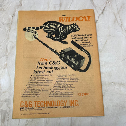 1977 Oct - International Club Digest World of Treasures Magazine Newsletter M16