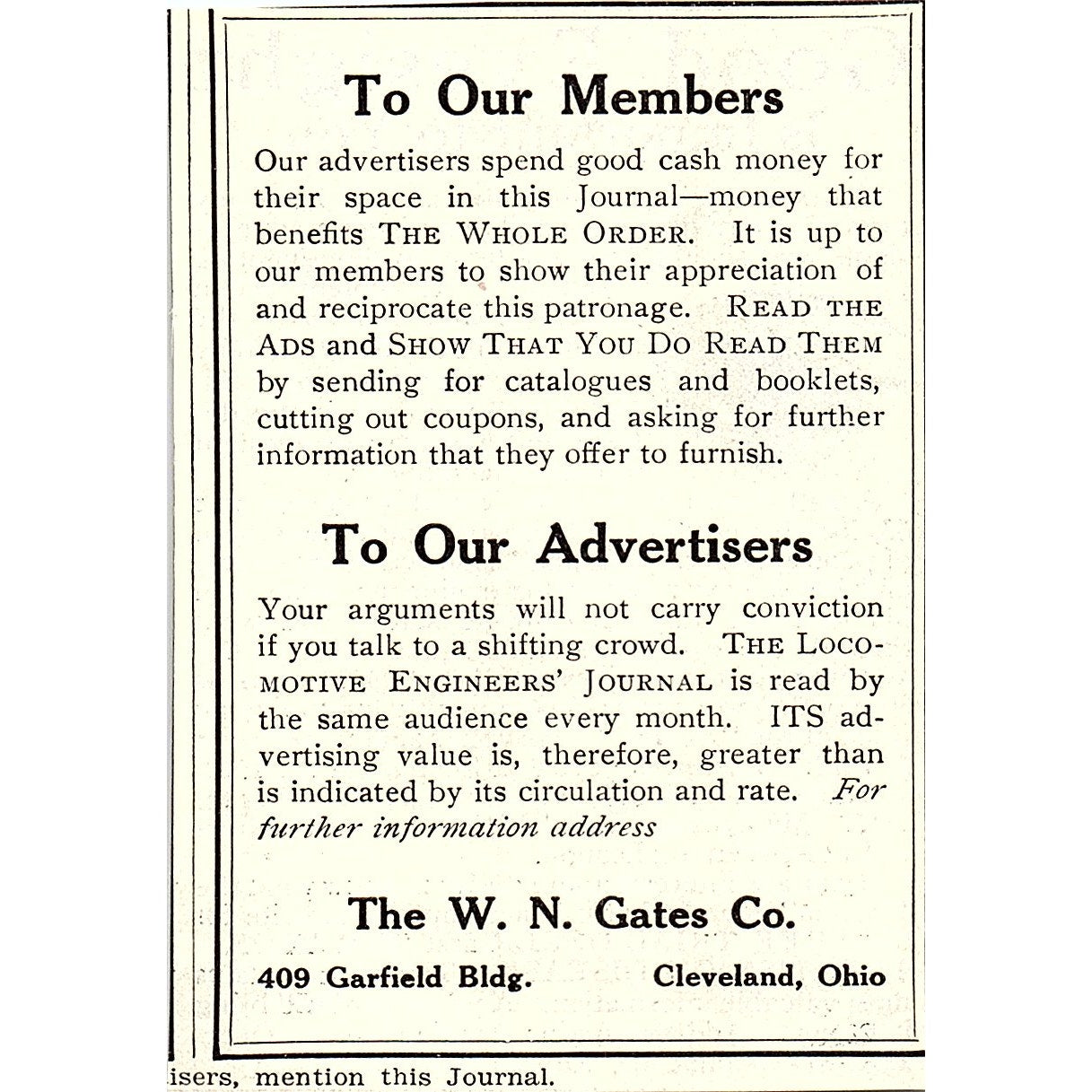 Actina Appliance Co Eyesight Treatment Kansas City MO 1914 Original Ad AF3-Q4